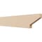Ekena Millwork 2in. W x 6in. H x 28in. L Clemmons Woodgrain TimberThane Rafter Tail, Primed Tan RFTUR02X06X28CLERCPR - alternate 1